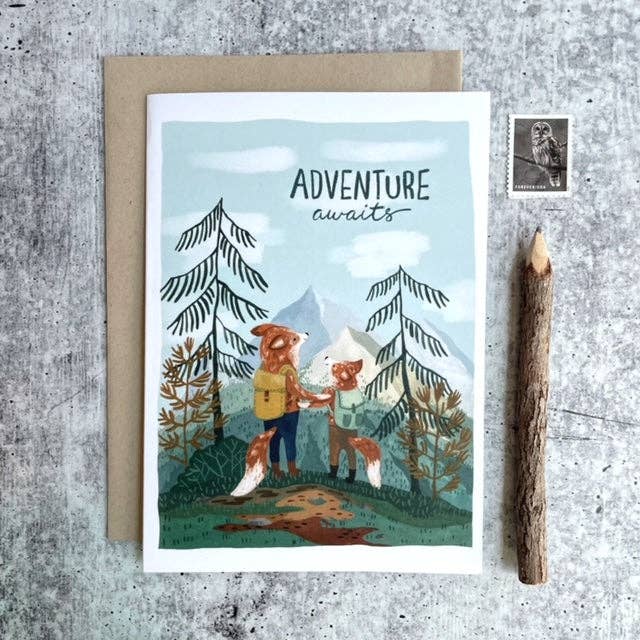 Tarjeta La aventura te espera
