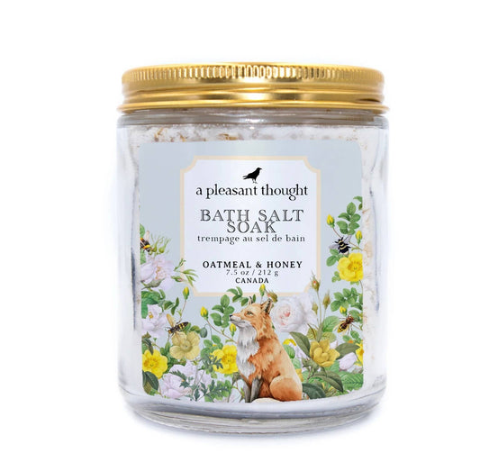 Bath Salt Soak | Milk & Honey