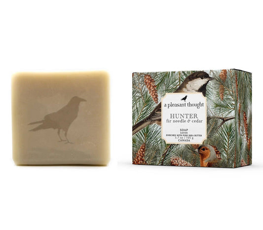 Hunter | Fir Needle & Cedar Bar Soap