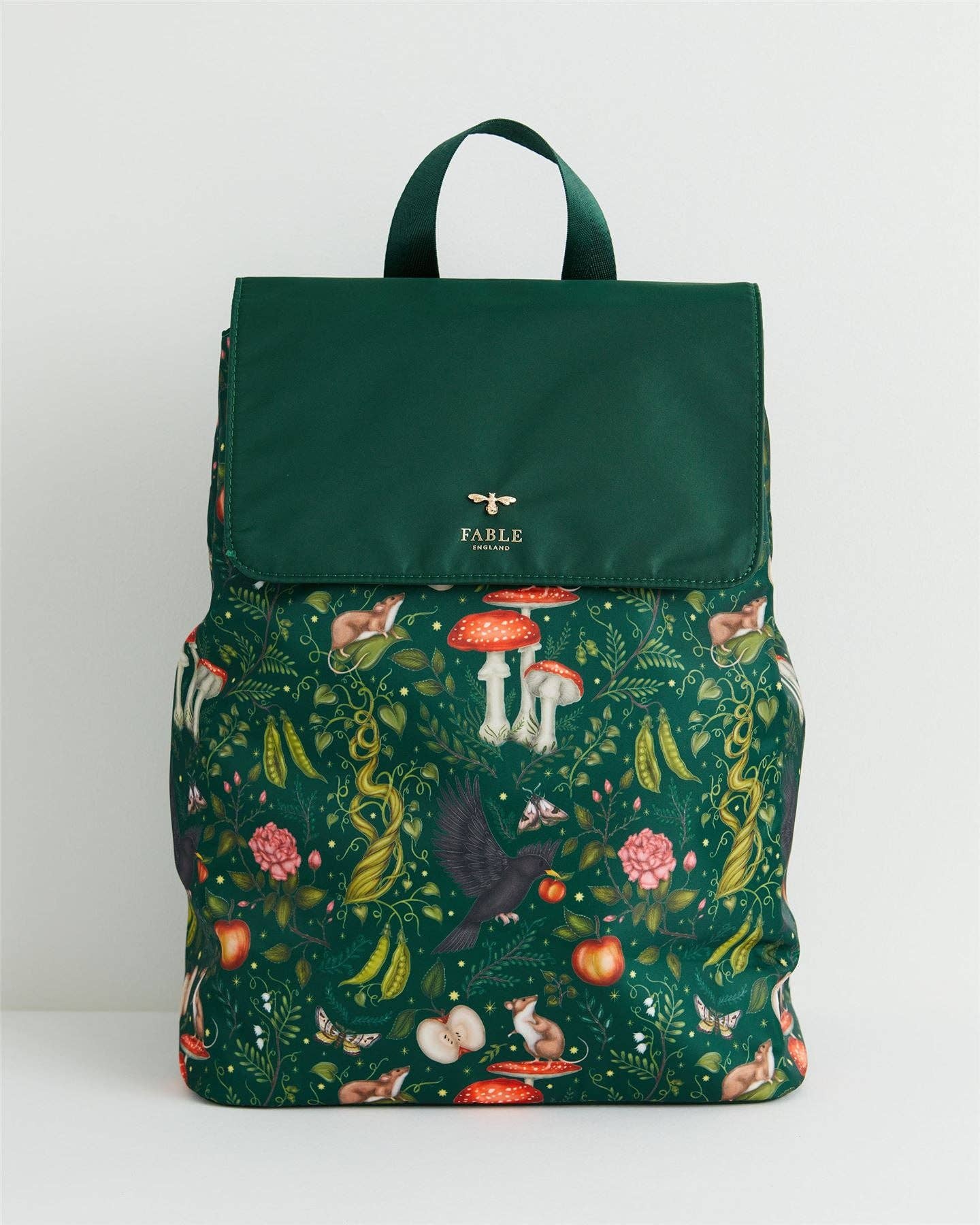 Mochila verde Into the Woods (verde)