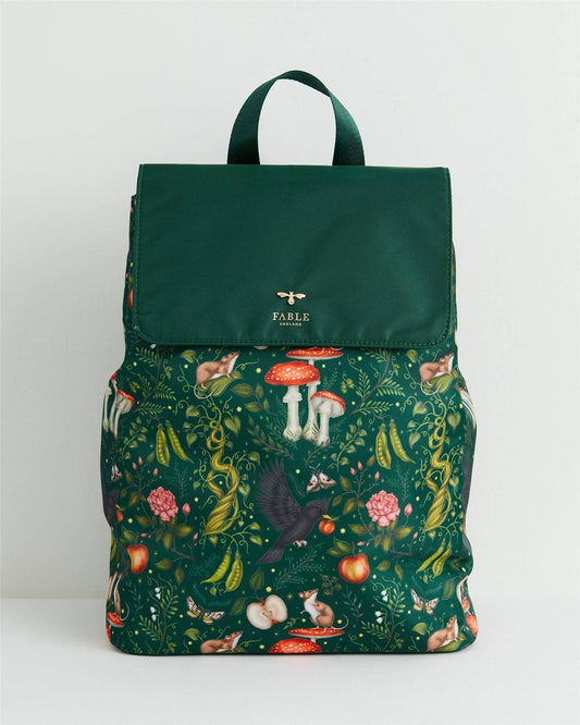 Into the Woods Green Backpack (Green)