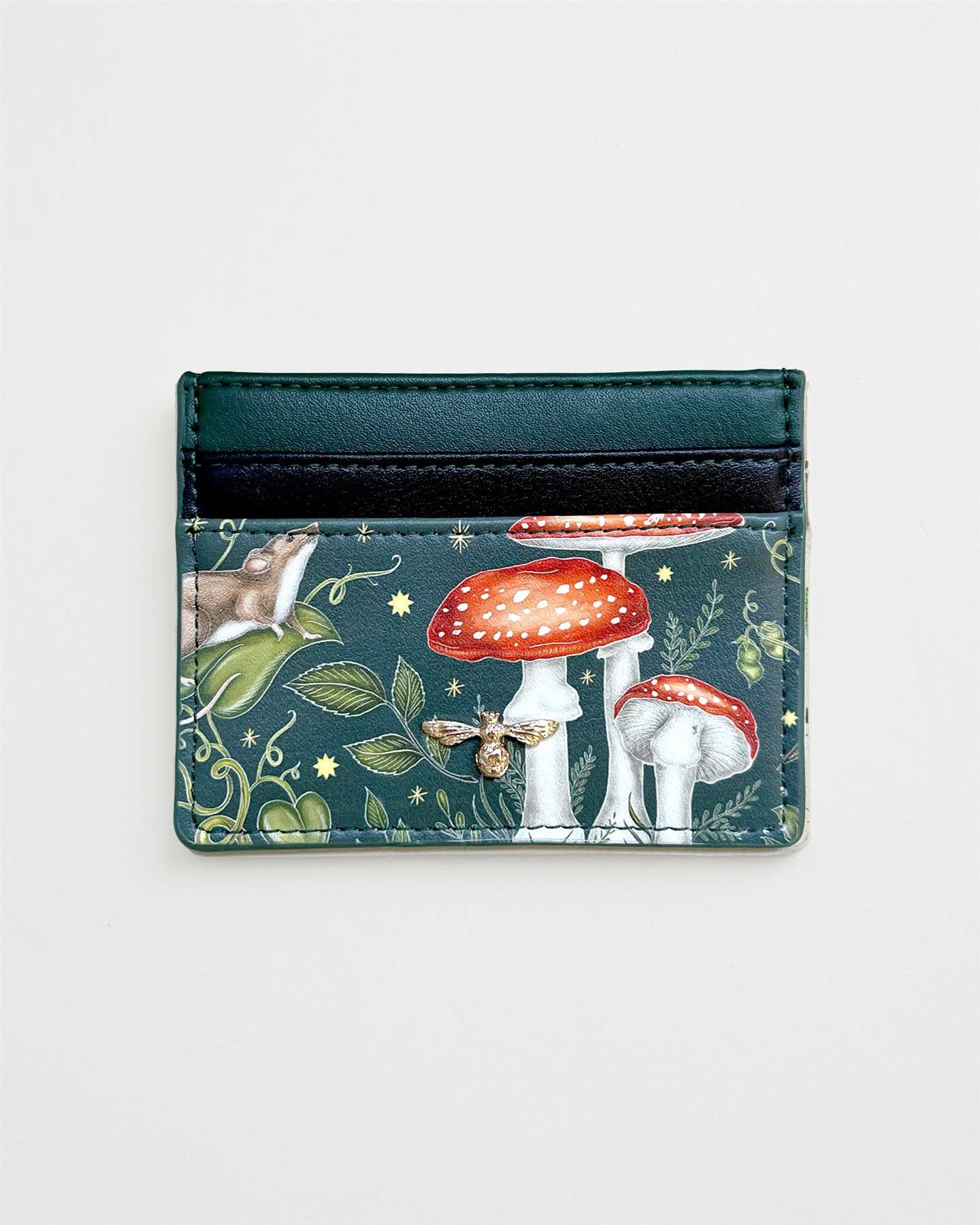 Into the Woods Card Holder (Green)