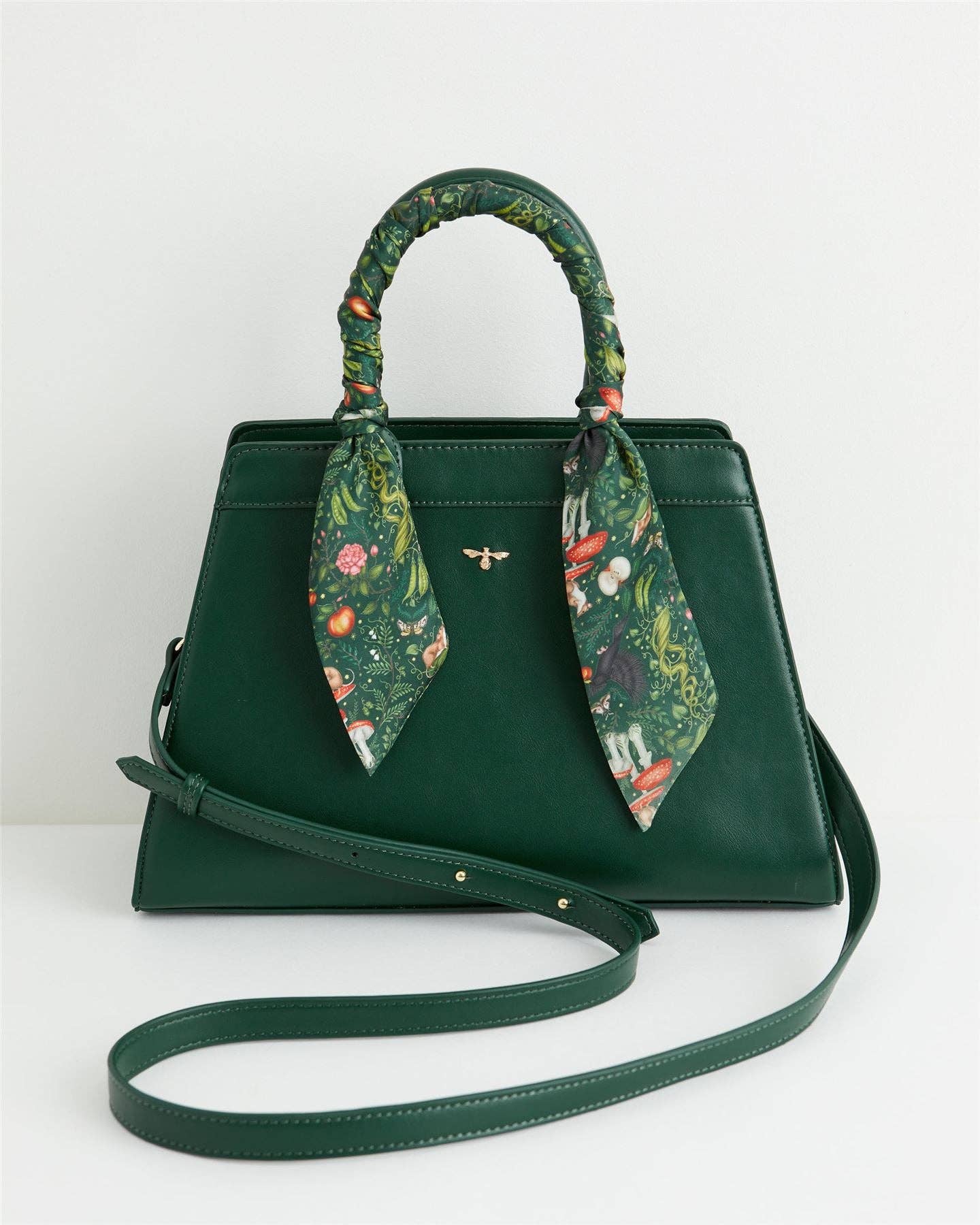 Into the Woods Tote Bag (Green)