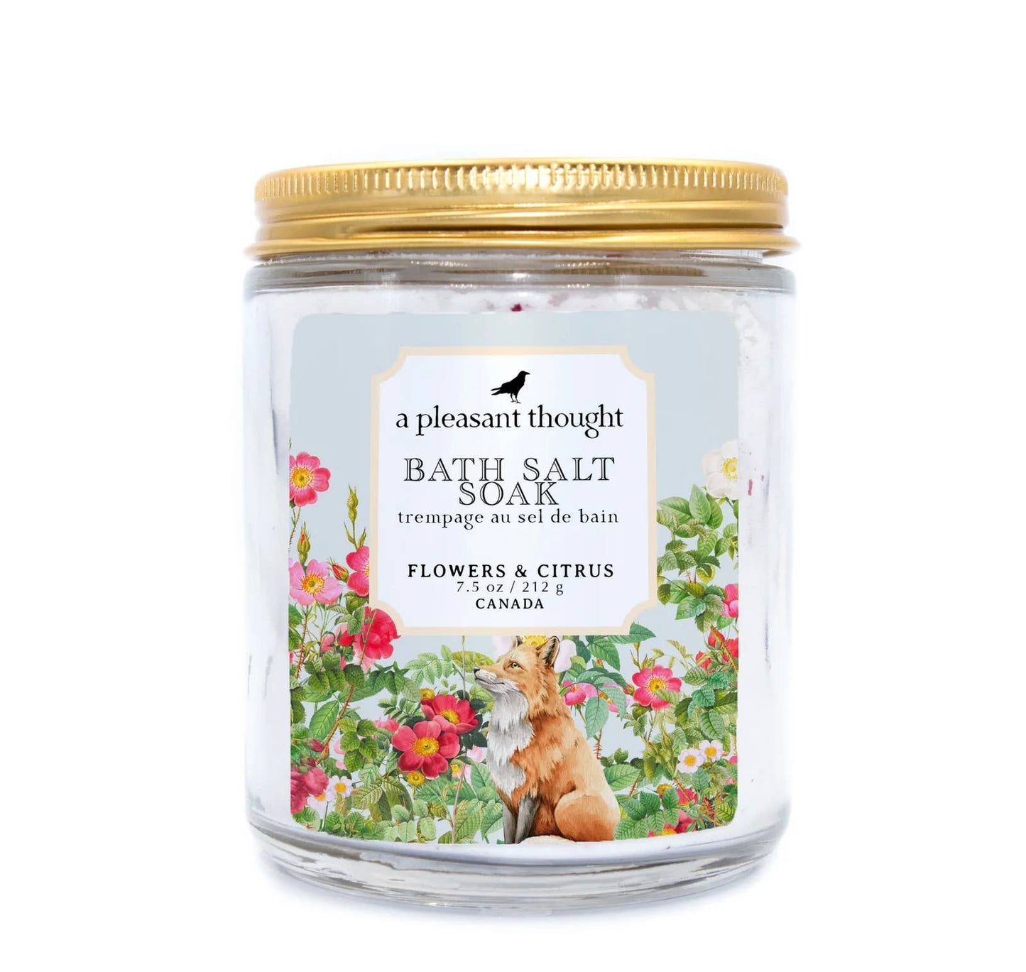 Bath Salt Soak | Flowers & Citrus