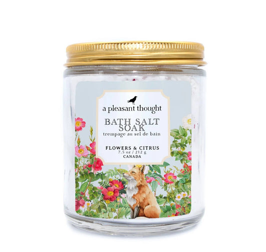 Bath Salt Soak | Flowers & Citrus
