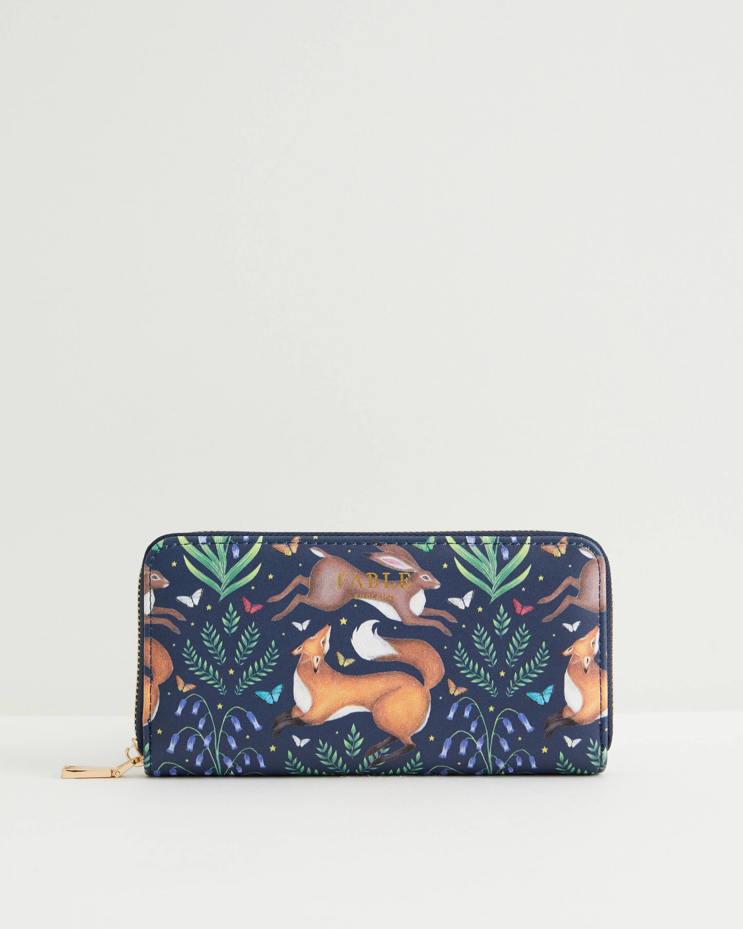 Cartera Hare & Fox (azul marino)