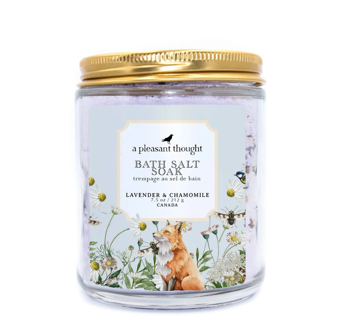 Bath Salt Soak | Lavender & Chamomile