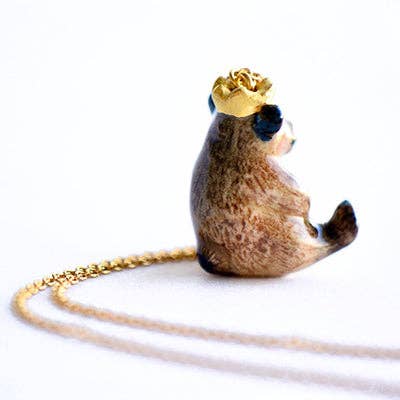 Bear King Necklace