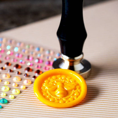 3D Spring Bee - Wax Seal Stamper