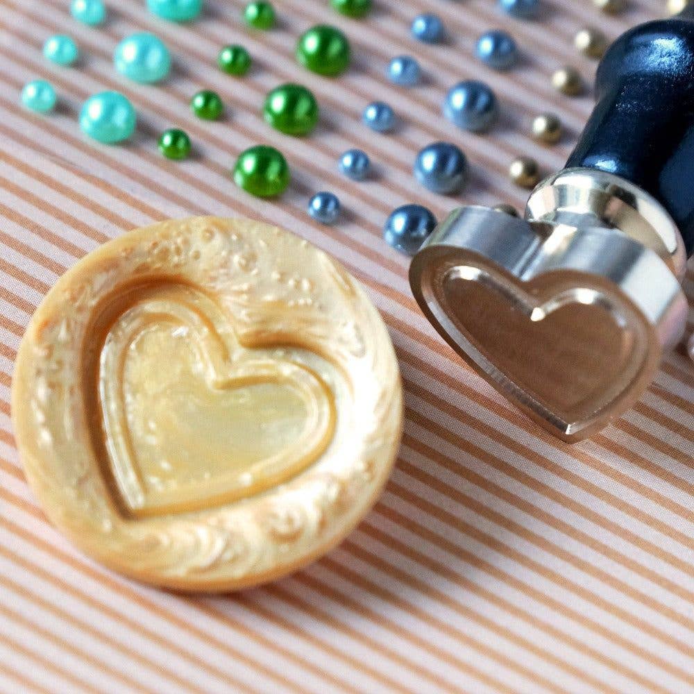 Heart Frame - Wax Seal Stamper