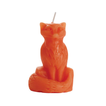 Fox Candle – 100% Pure Beeswax – Hand-Sculpted