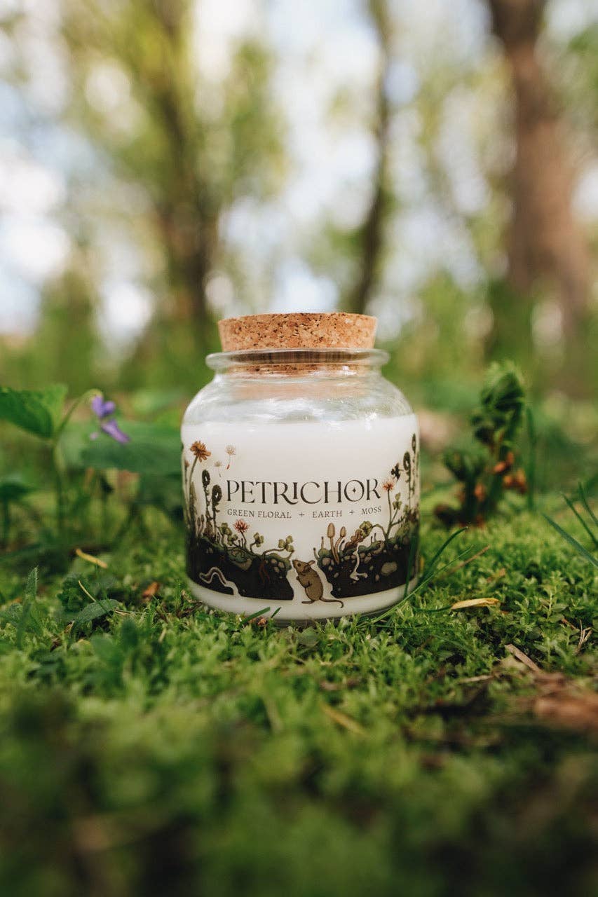 Petrichor Apothecary Hand-Poured Candle