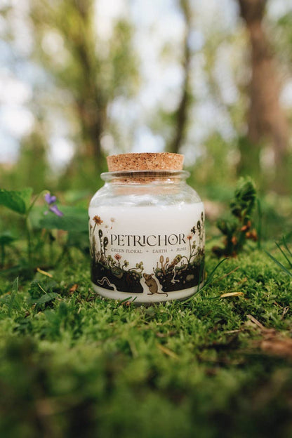 Petrichor Apothecary Hand-Poured Candle
