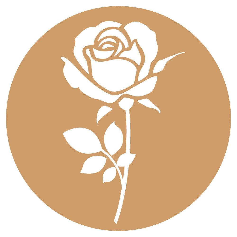 Rose Stem - Wax Seal Stamper