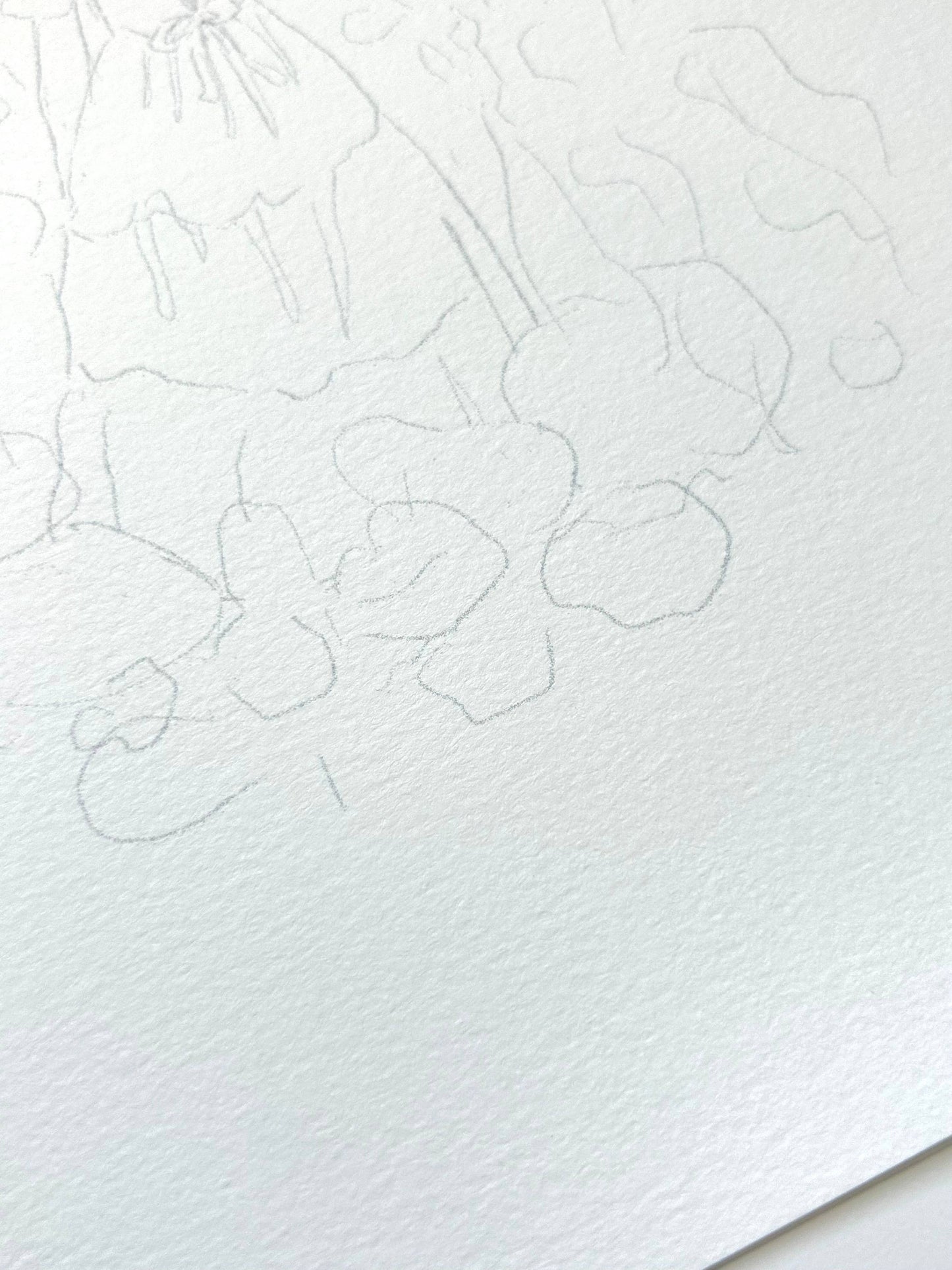 Cottage Core Watercolor Workbook