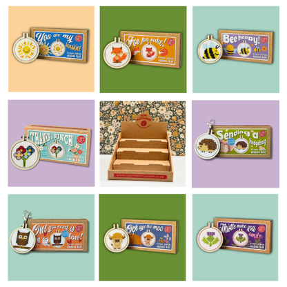 Cross Stitch Mini Kit (Matchbox Mini Kit)