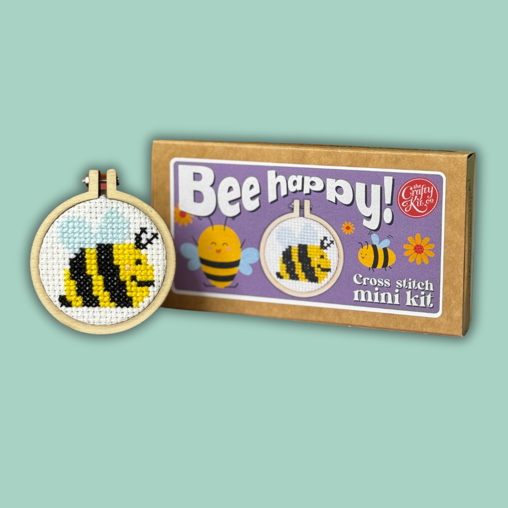 Cross Stitch Mini Kit (Matchbox Mini Kit)