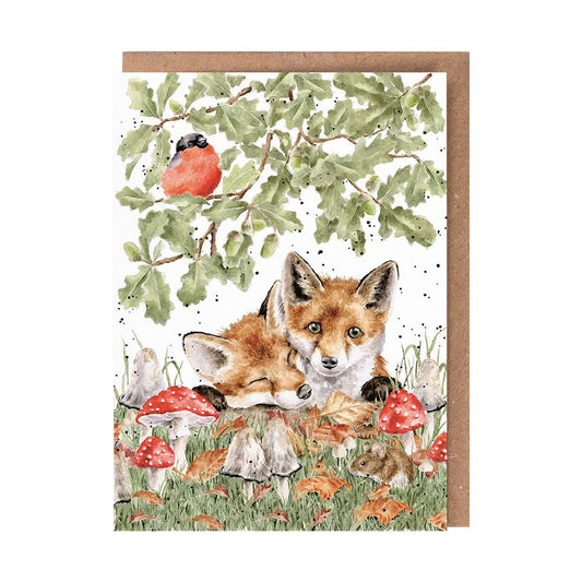 Under the Oak Tree Card