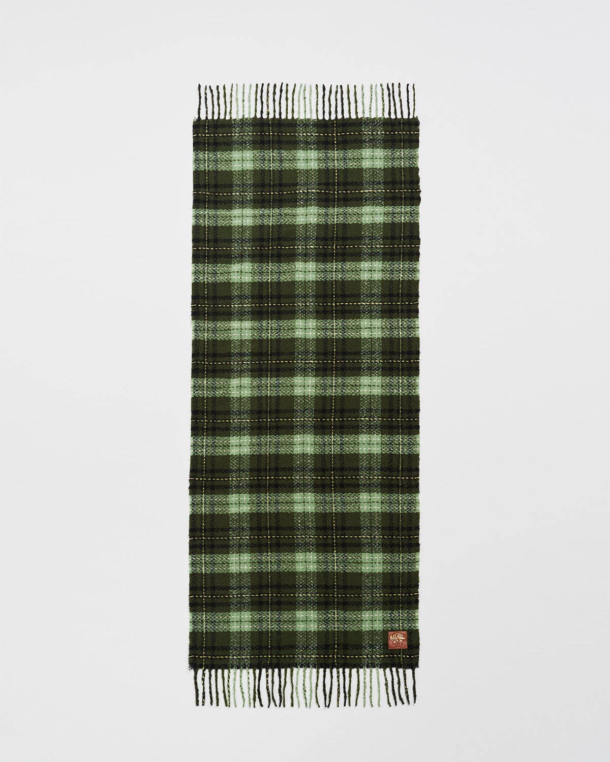 Cathy Green Boucle Scarf