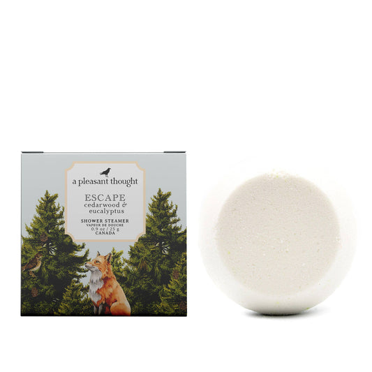 Escape | Cedarwood & Eucalyptus Shower Steamer