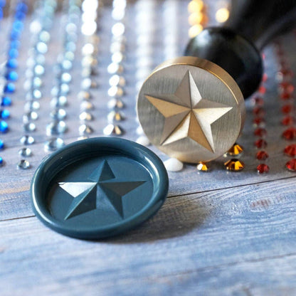 3D Star - Wax Seal Stamper