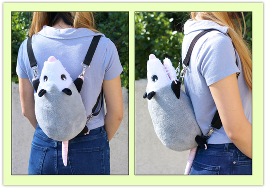 Mochila de zarigüeya