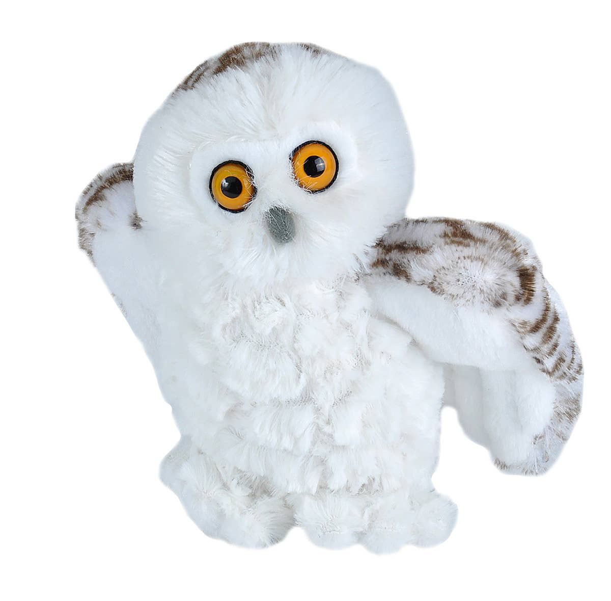 Snowy Owl Stuffed Animal 8"