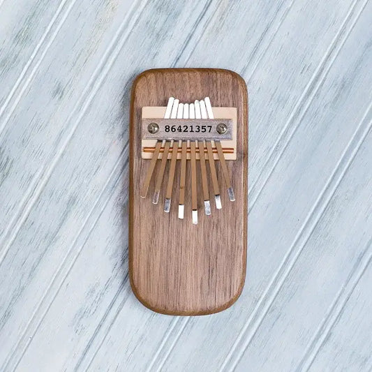 Walnut Thumb Piano