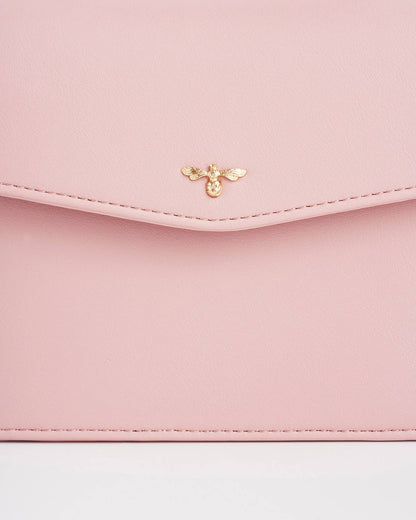 Pink Small Structured Tote