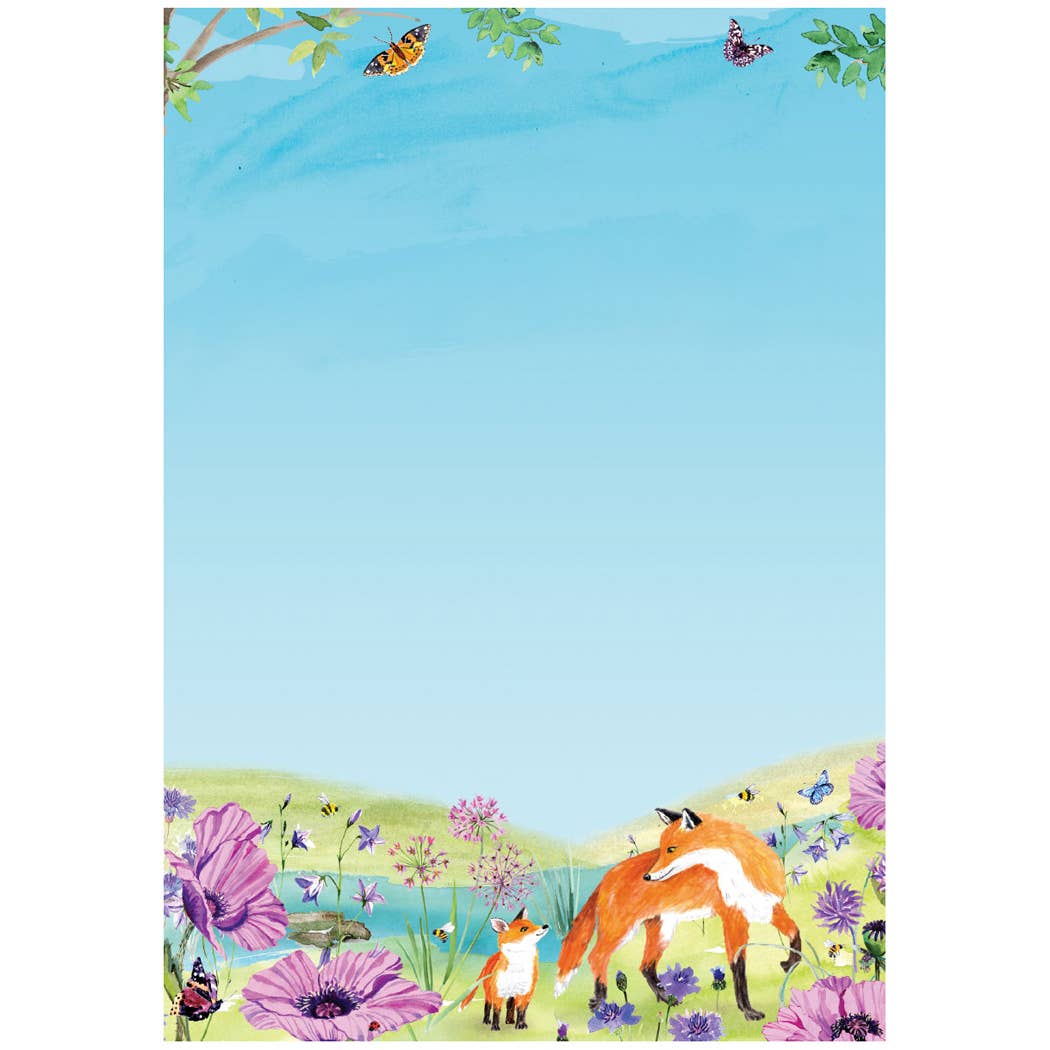 Sunny and Wild Writing Paper Set