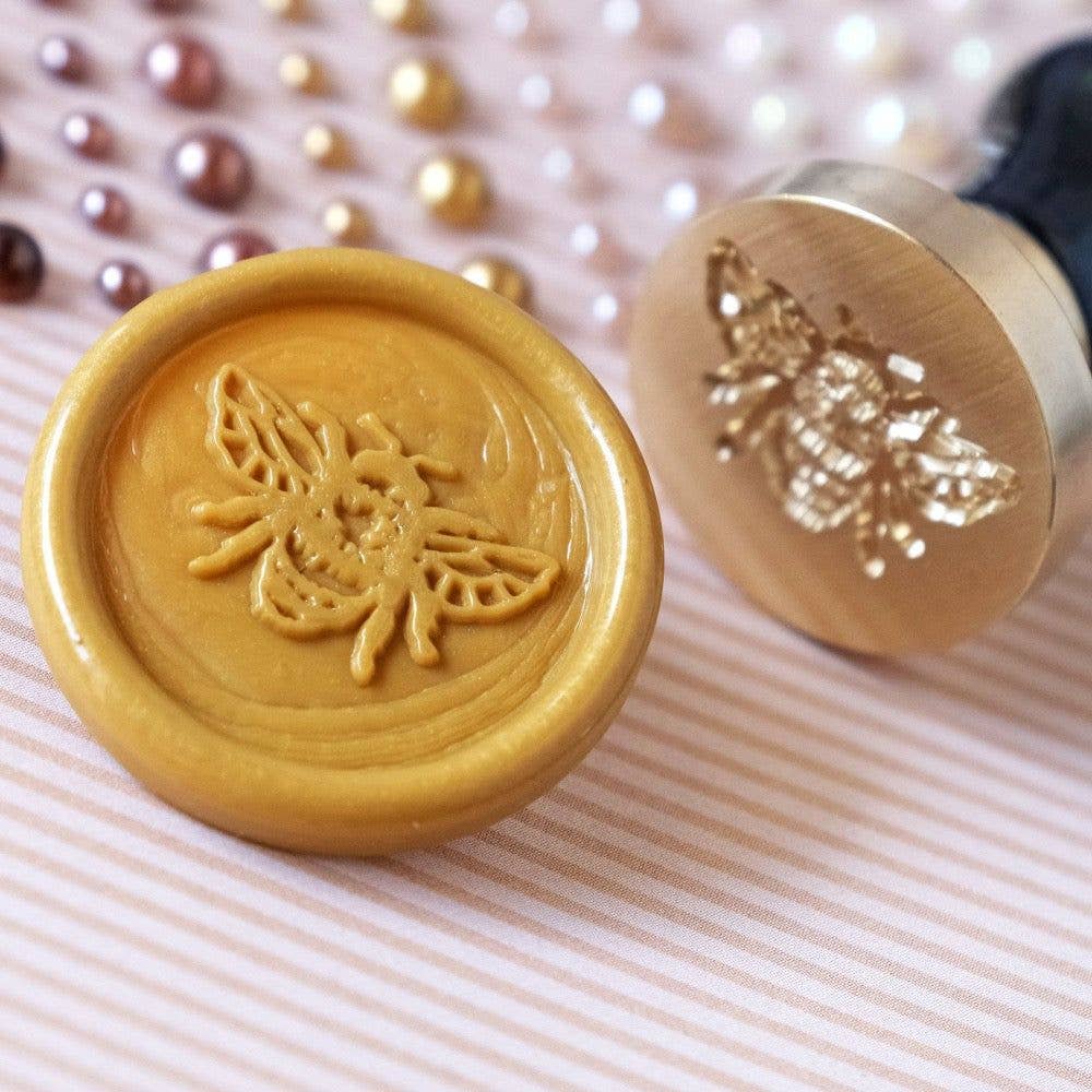 Bee Creative - Wax Seal Stamper - Vintage Bee