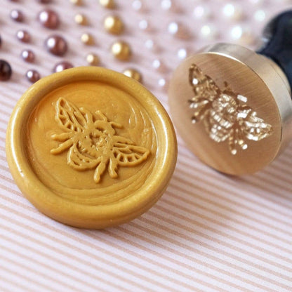Bee Creative - Wax Seal Stamper - Vintage Bee