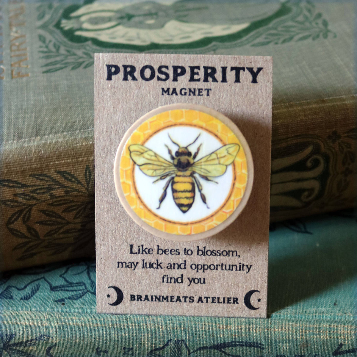 Prosperity Magnet – Honeybee Intention Token for Abundance