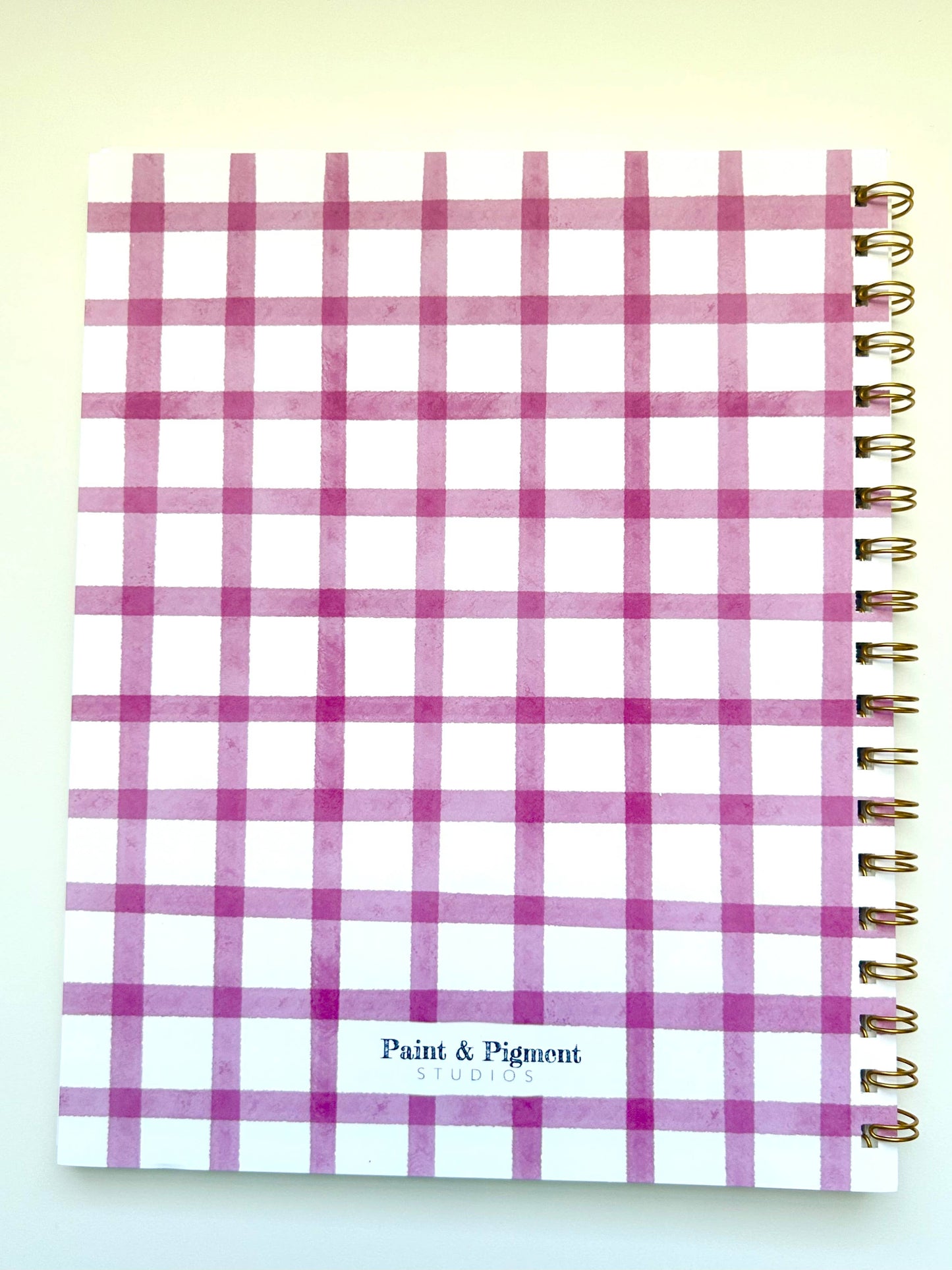 Cottage Core Watercolor Workbook