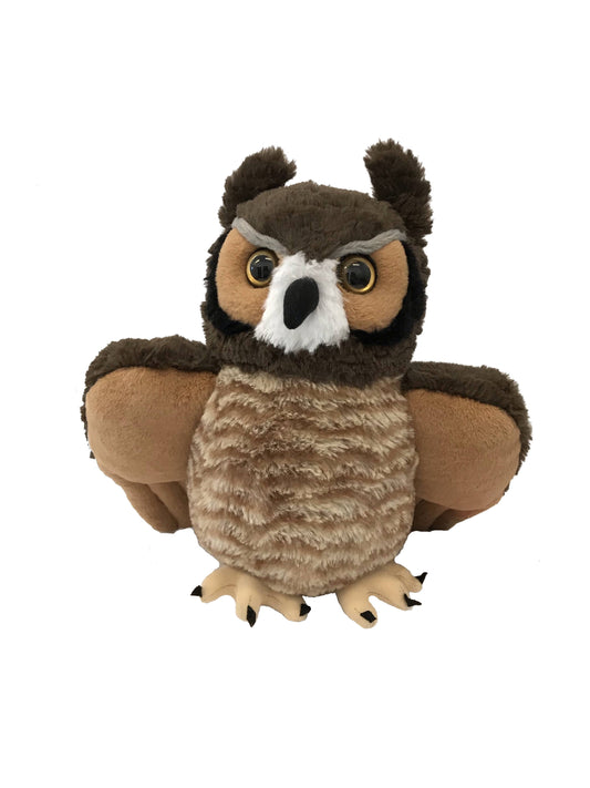 Great Horned Owl Stuffed Animal
