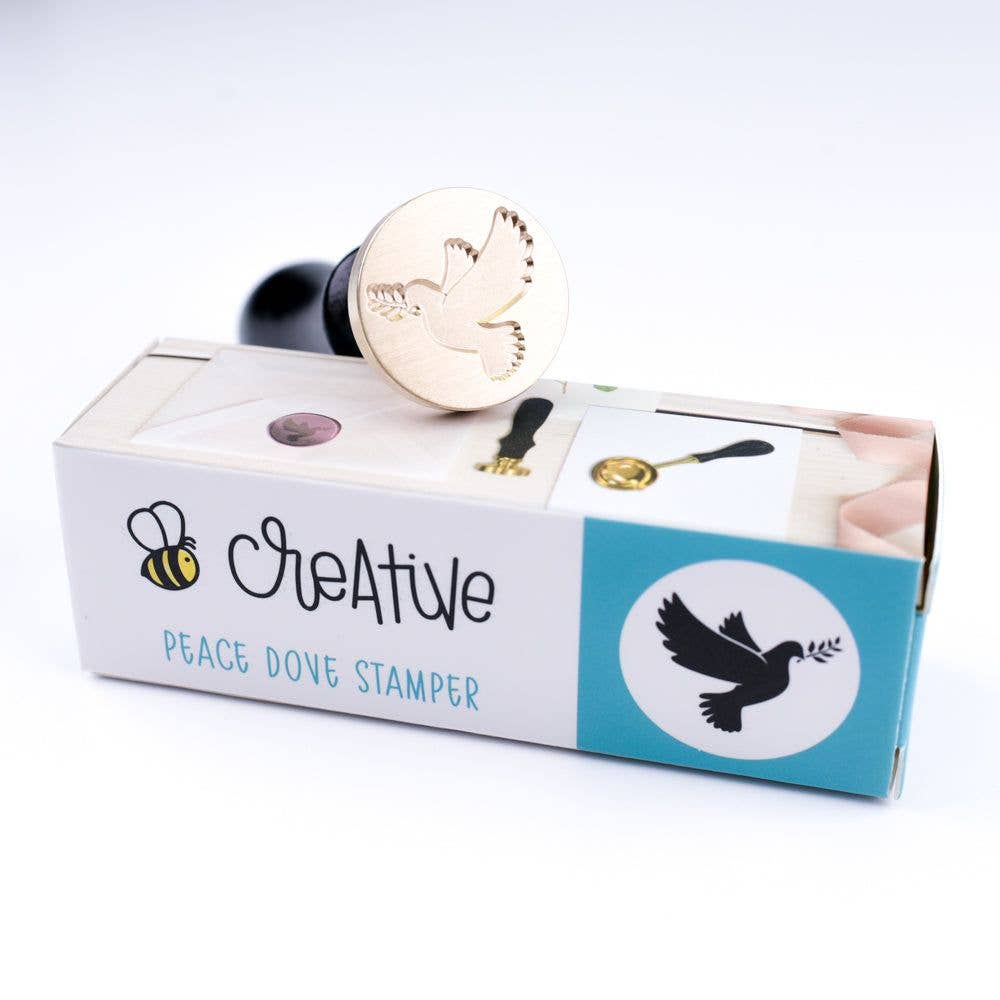 Peace Dove - Wax Seal Stamper