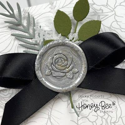 Bee Creative - Wax Seal Stamper - Rose