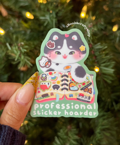 Professional Sticker Hoarder waterproof Matte Sticker