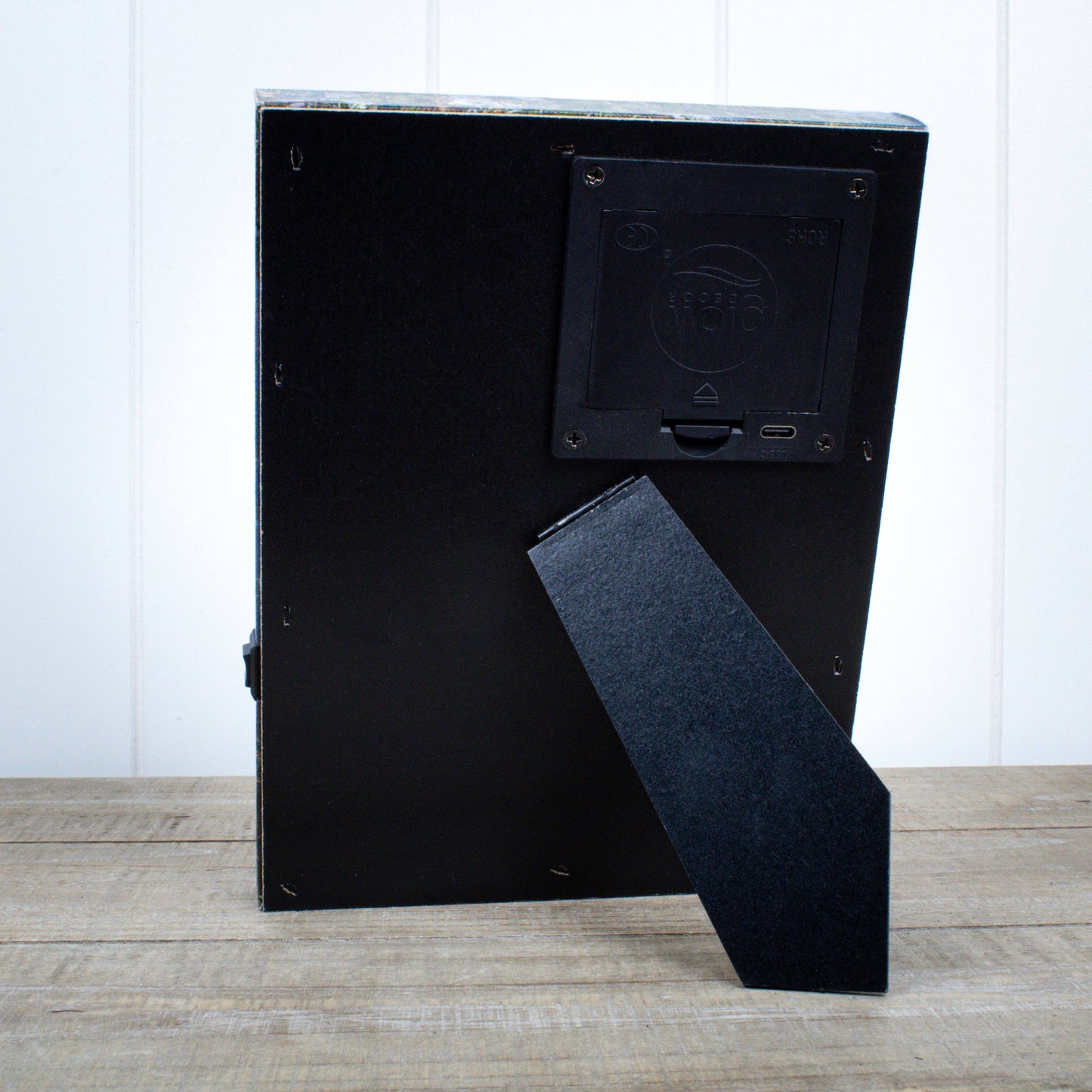 Woodland Christmas 8x6 Lighted Tabletop Canvas