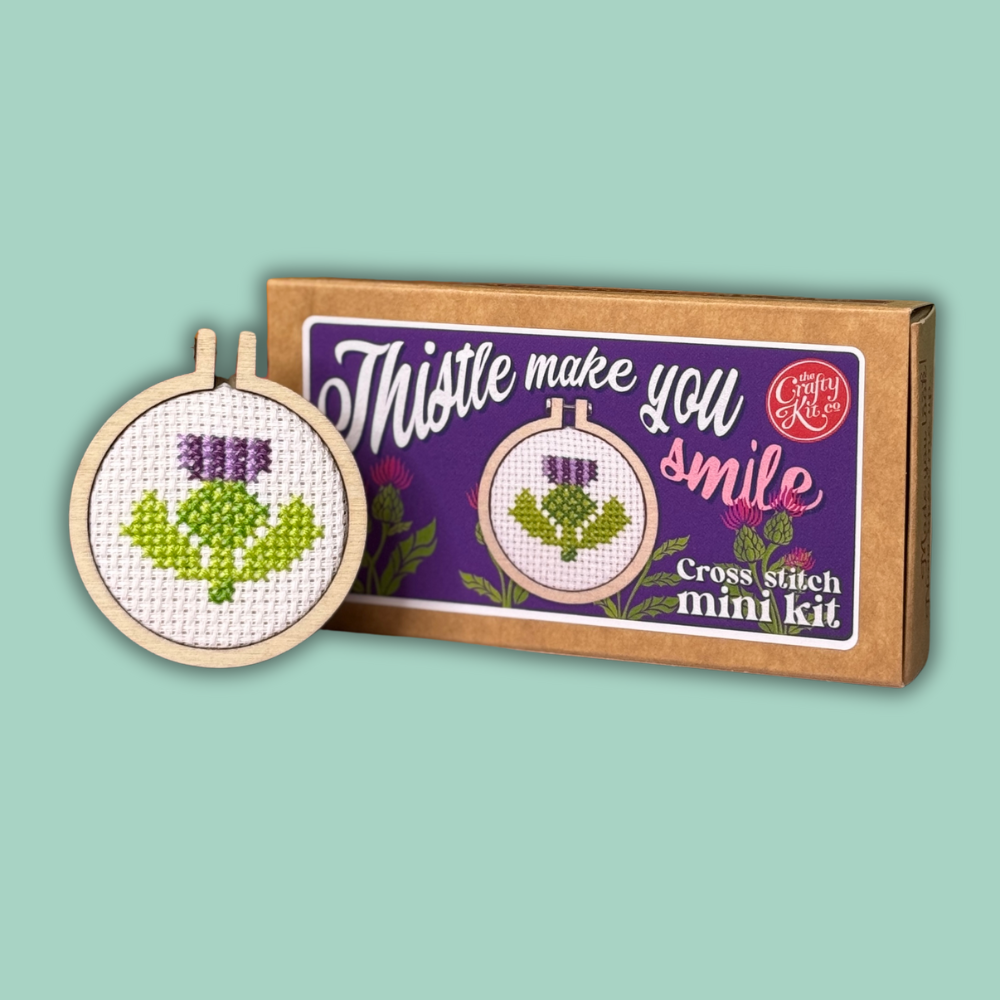 Cross Stitch Mini Kit (Matchbox Mini Kit)