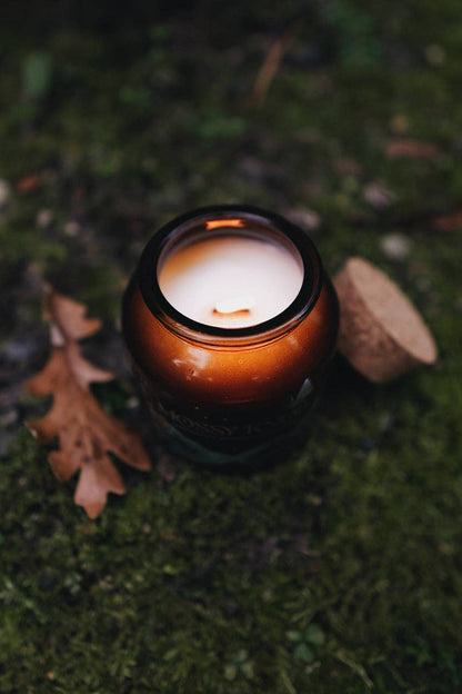 Mossy Knoll Apothecary Hand-Poured Candle