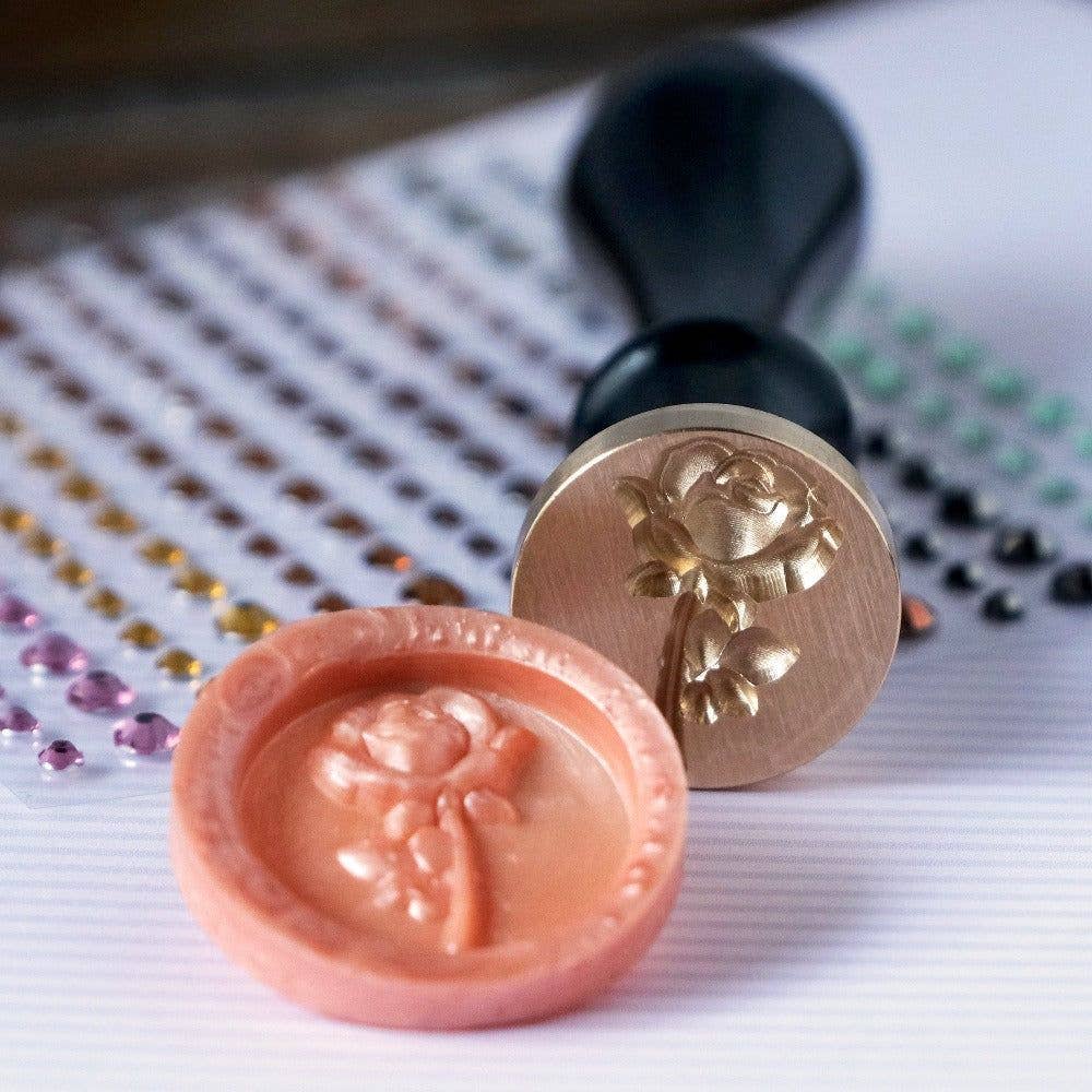 Rose Stem - Wax Seal Stamper