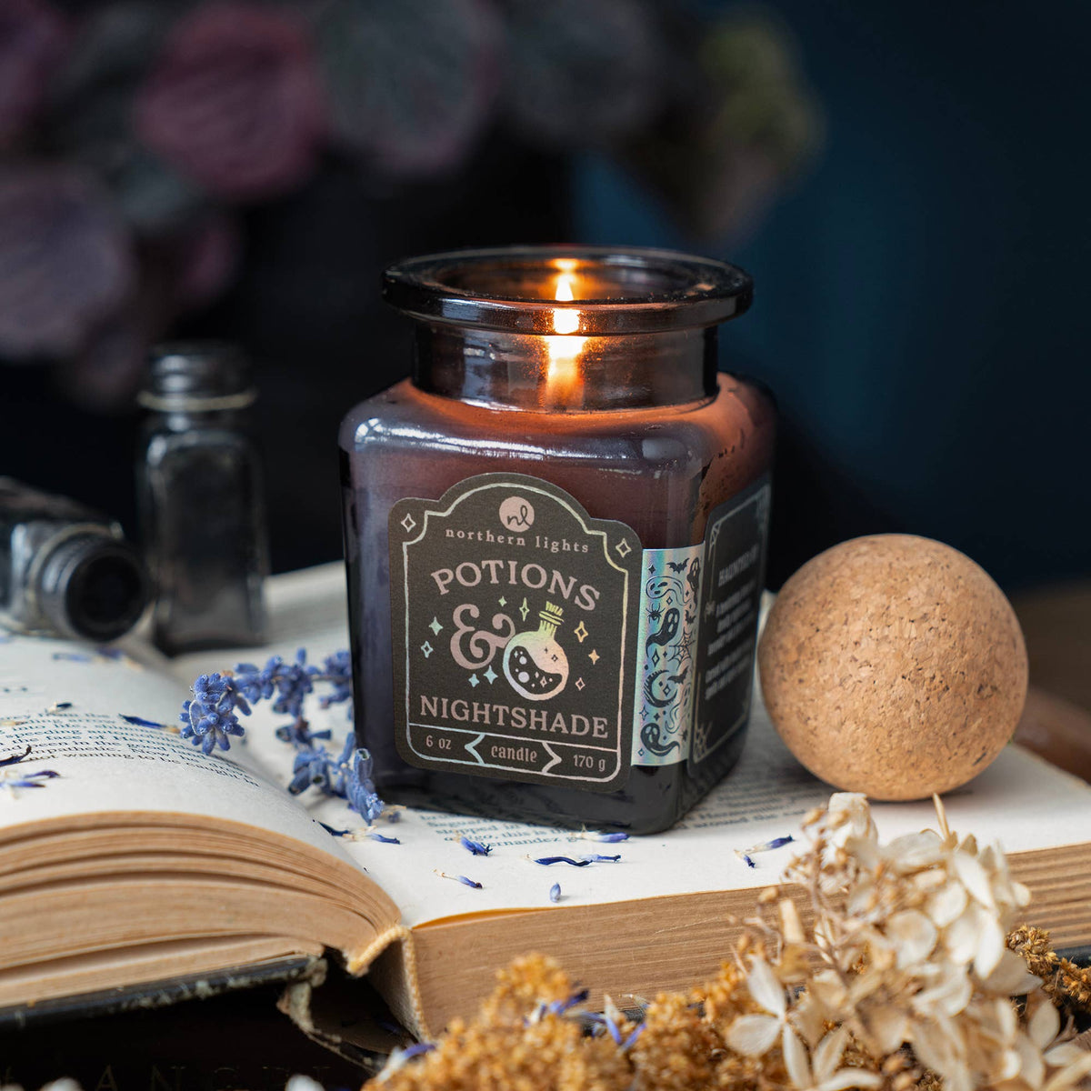 Seasonal Curiosity Candles