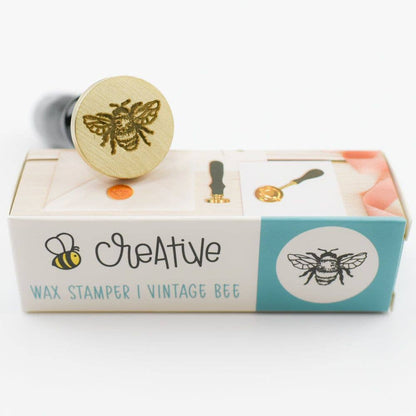 Bee Creative - Wax Seal Stamper - Vintage Bee