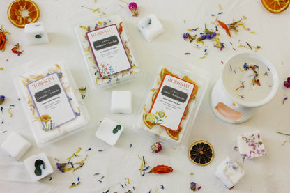 Wildflowers + Sea Salt Handcrafted Wax Melts