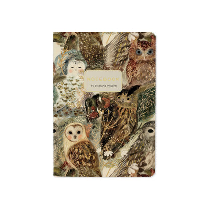 Owl Notebook (A6 Passport Notebook)