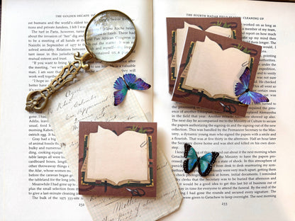 Botanist's book sticky note