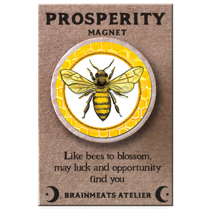 Prosperity Magnet – Honeybee Intention Token for Abundance