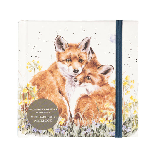 Growing Wild Together Mini Hard Notebook