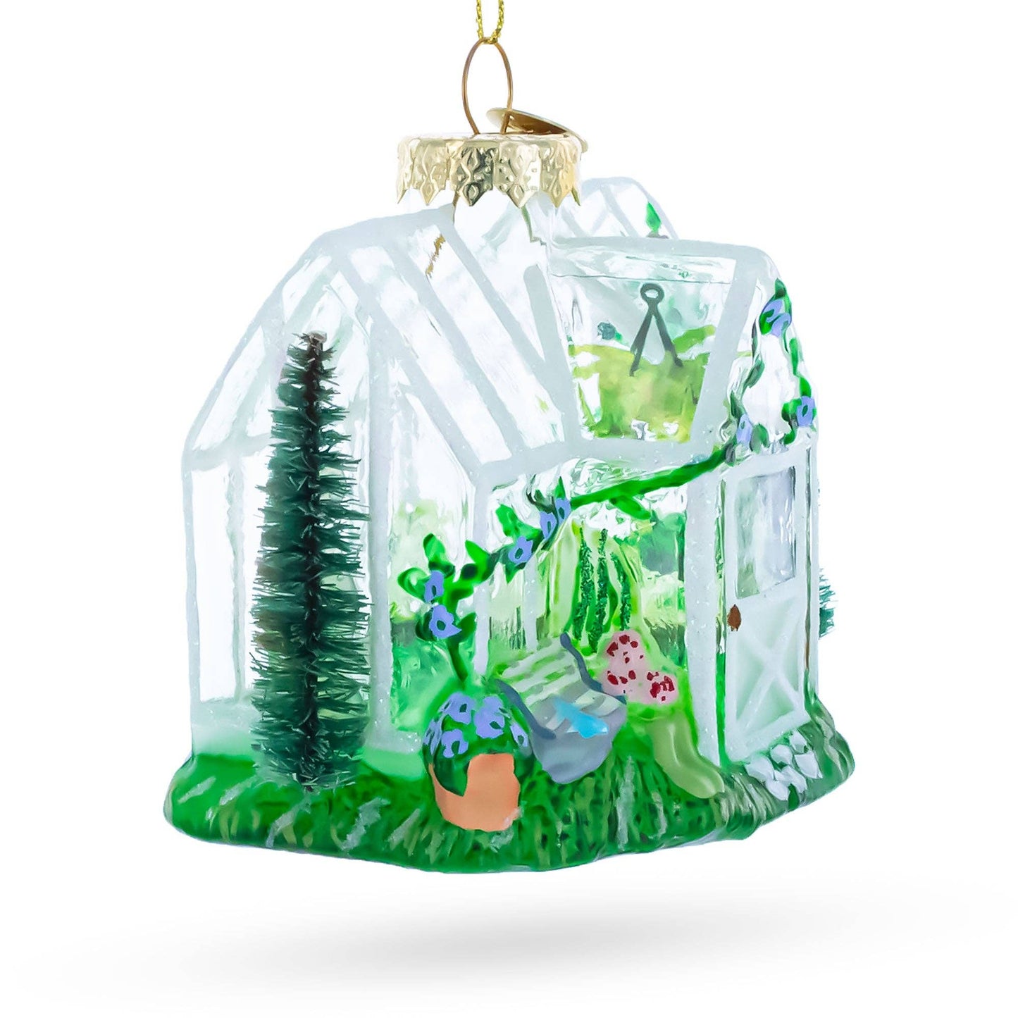 Greenhouse Glass Ornament